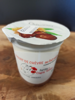 Yaourt au lait de chèvre - crème de marrons