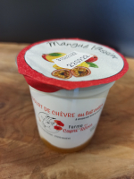 Yaourt au lait de chèvre - mangue / passion