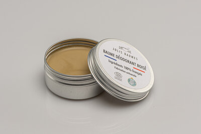 Déodorant boisé 100% ingrédients français