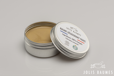 Déodorant français 100% ingrédients français