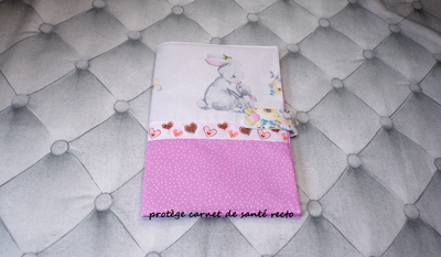 Housse protège carnet de santé modèle enfant