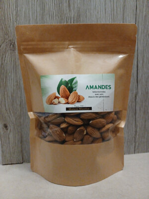 Amandes décortiquées 400g