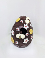 Oeuf nid d'abeilles - noir 64%