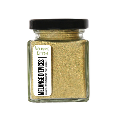 Verveine citron - epices pour rhubarbe
