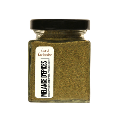 Carvi coriandre - epices pour asperge
