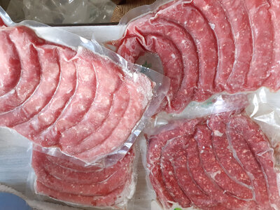 Colis saucisses