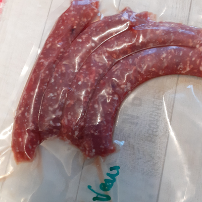 Saucisses de veau