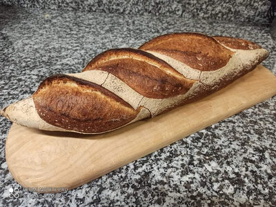 Pain à l'ancienne 1kg - tranché