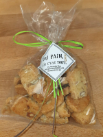 Biscuits graines de courge/amandin - 180g