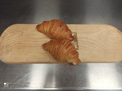 Croissant nature - pur beurre