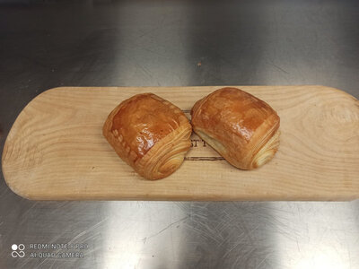 Pain chocolat - pur beurre