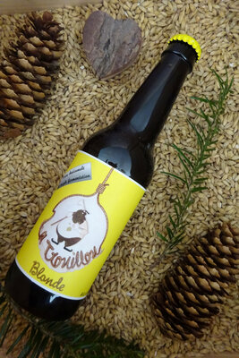 La trouillou blonde 6.0% - 75cl