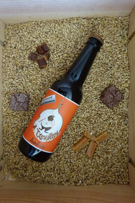 La trouillou ambrée 5.0% - 75cl