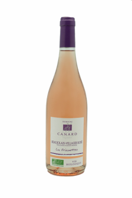 Beaujolais-villages rosé 2021 bio
