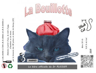 Ambrée - la bouillotte (5.6%)