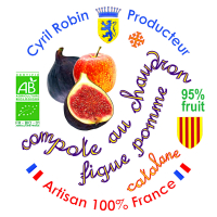 Compote 95% figue pomme