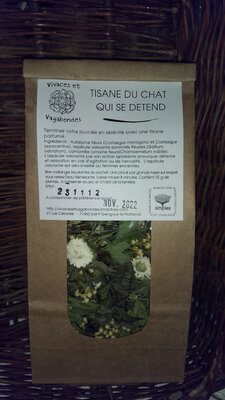 Tisane 'thé des centennaires'