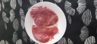 Escalopes veau de lait par 2