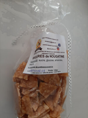 Brisures de nougatine