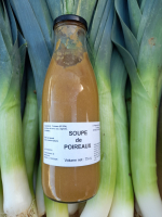 Soupe de poireau