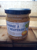 Tartinades' courges à l'hesperide'