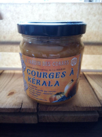 Tartinades 'courges à la kerala'