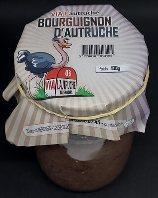 Bourguignon d'autruche