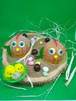 Poussins de pâques à la vanille de madagascar