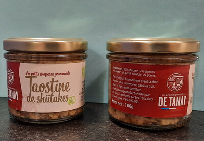 Taostine de shiitake