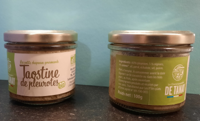 Taostine de pleurote