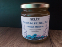 Gelée de fleurs de prunellier