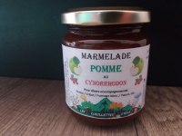 Marmelade de pomme au cynorrhodon
