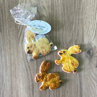 Sablés lapin