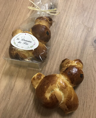 Brioche lapin