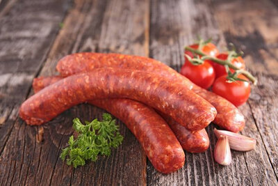 Chipolatas de bœuf