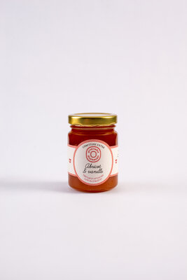 Confiture abricot vanille
