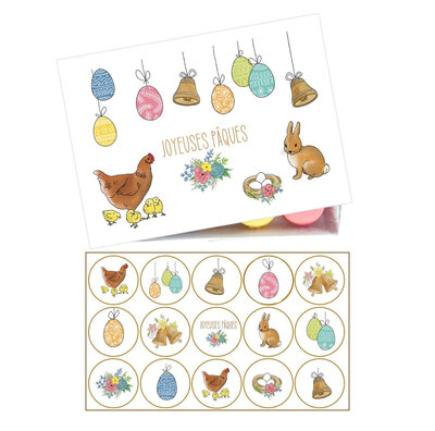 Coffret de pâques x35