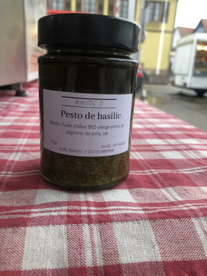 Pesto basilic