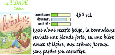 La baroudeuse