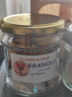 Barres de granola - saveurs d'hiver
