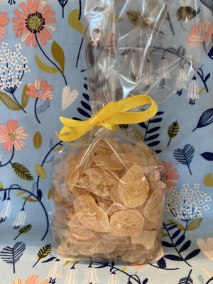 Bonbons au miel saveur eucalyptus