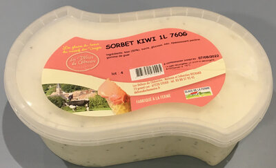 Sorbet kiwi 1l 760g