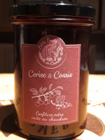 Confiture cerise cassis