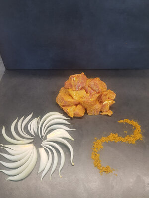 Sauté mariné bali (idéal pour brochettes)