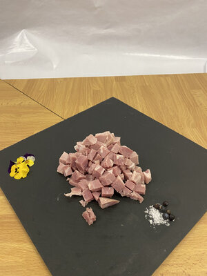 Dés de jambon