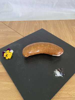 Saucisson à l'ail fumée