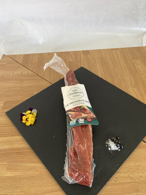 Filet mignon fumée