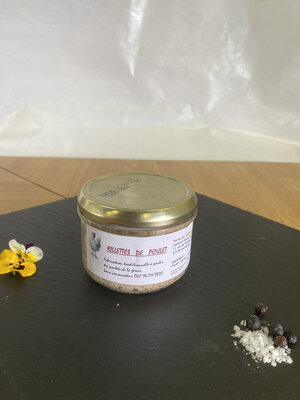 Rillettes de poulet