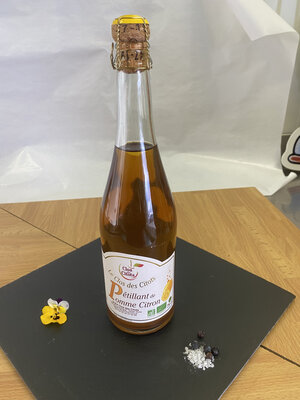 Pétillant de pomme citron
