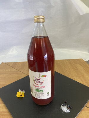 Jus de pomme cerise